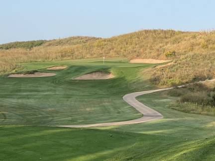 Golf Magazine Top 100 2022-23. #18 Prairie Dunes