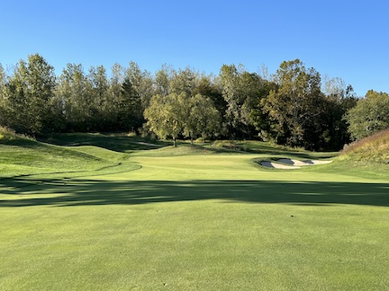 Victoria National Hole 1